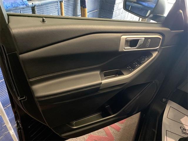 used 2024 Ford Explorer car, priced at $33,595