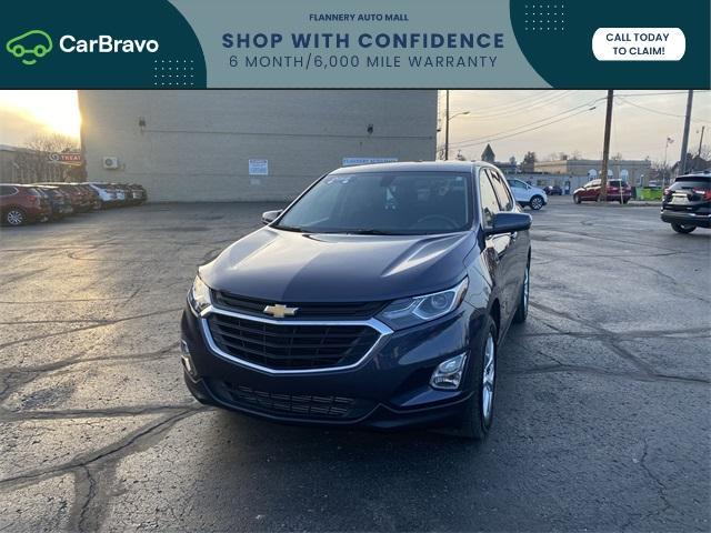 used 2018 Chevrolet Equinox car, priced at $18,014