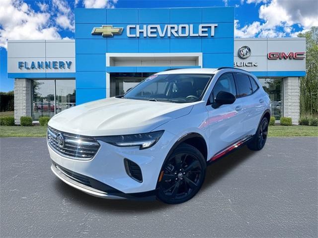 used 2023 Buick Envision car, priced at $27,694