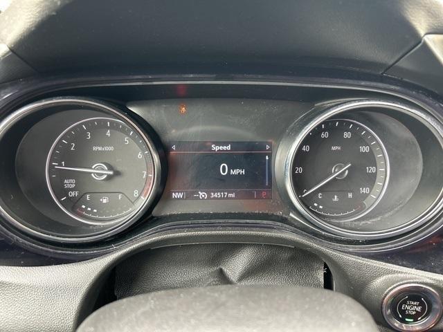 used 2023 Buick Encore GX car, priced at $20,324