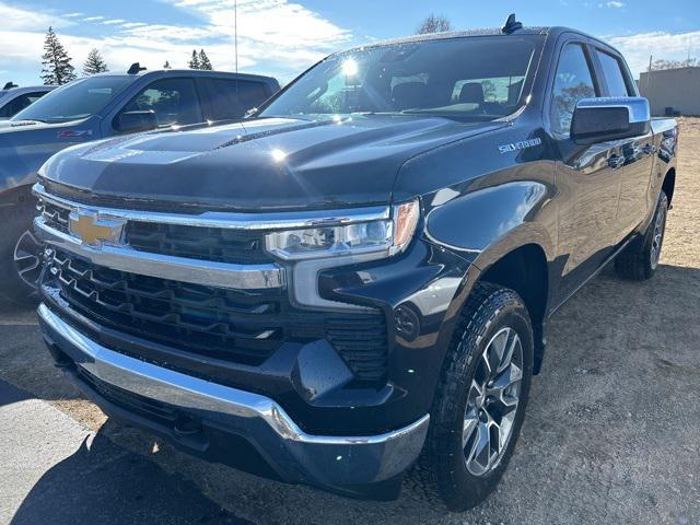 new 2024 Chevrolet Silverado 1500 car, priced at $55,495