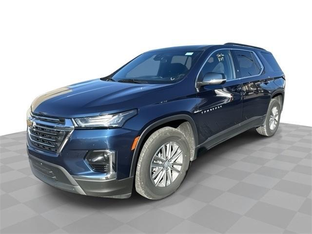 used 2023 Chevrolet Traverse car, priced at $30,619