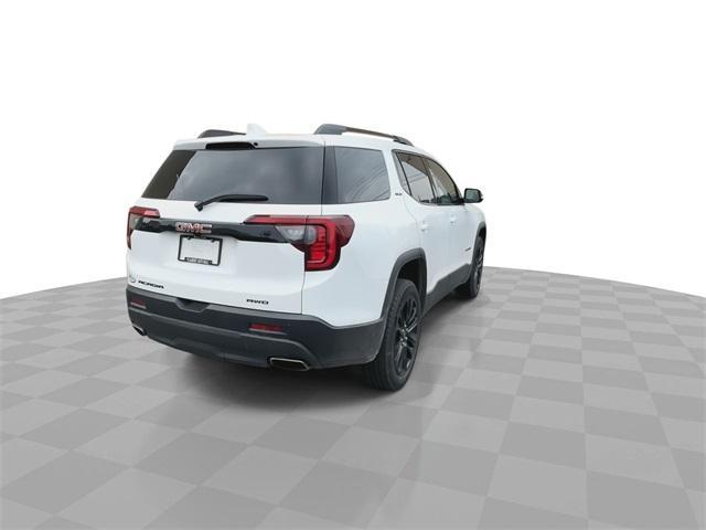 used 2022 GMC Acadia car, priced at $27,483
