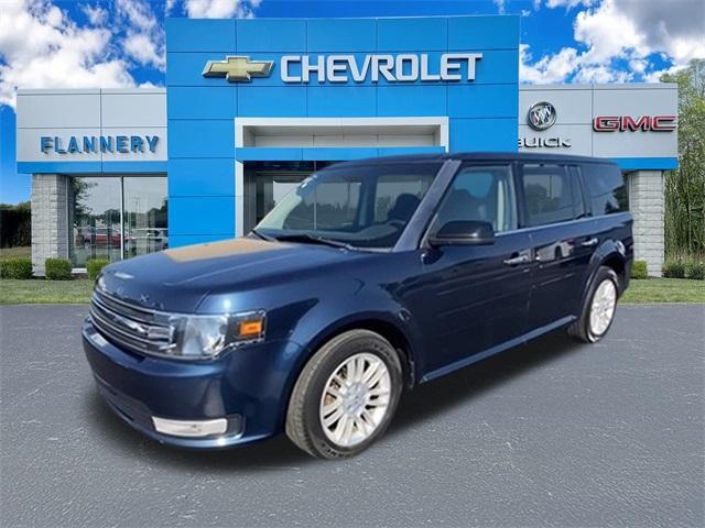 used 2017 Ford Flex car, priced at $9,598