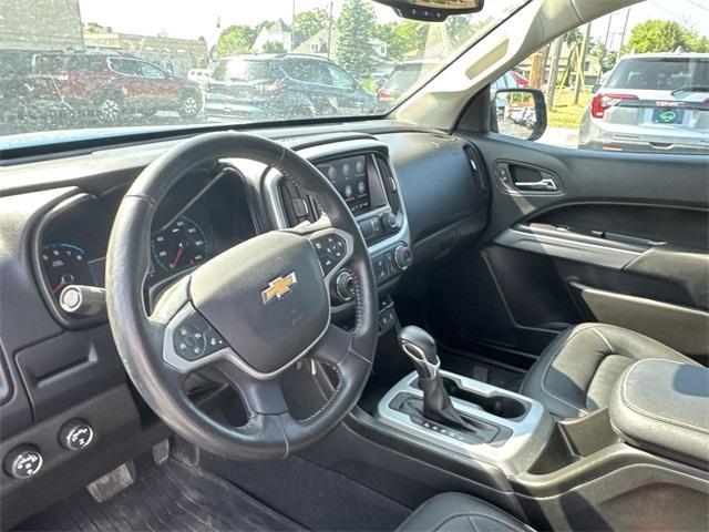 used 2022 Chevrolet Colorado car, priced at $30,488