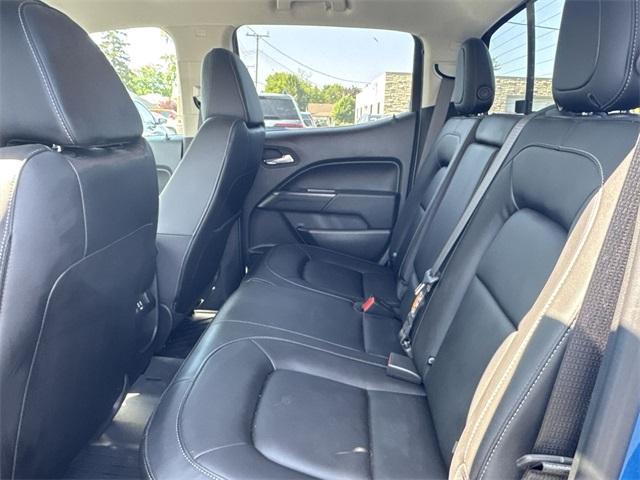 used 2022 Chevrolet Colorado car, priced at $30,488