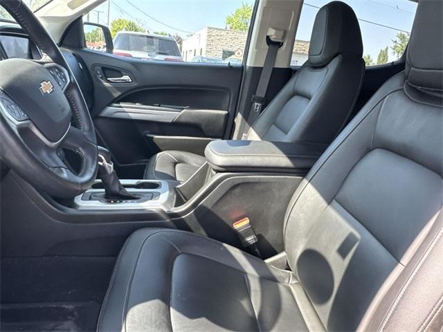 used 2022 Chevrolet Colorado car, priced at $30,488