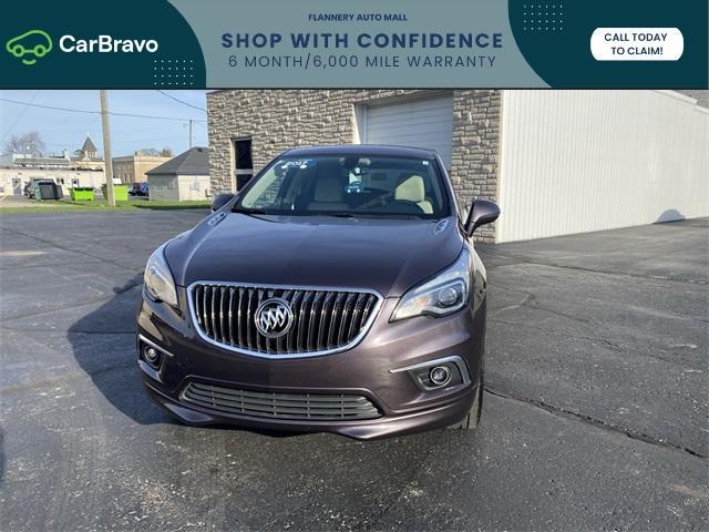 used 2017 Buick Envision car, priced at $18,033