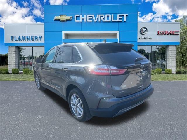 used 2024 Ford Edge car, priced at $26,917