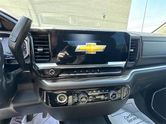 used 2022 Chevrolet Silverado 1500 car, priced at $34,536
