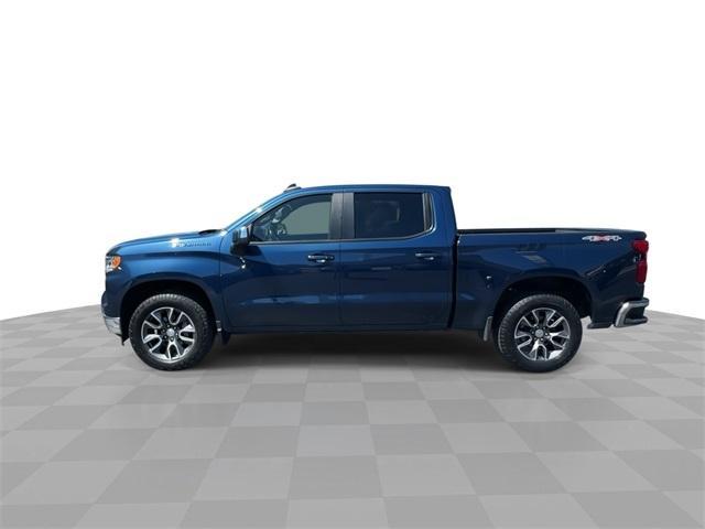 used 2022 Chevrolet Silverado 1500 car, priced at $34,536