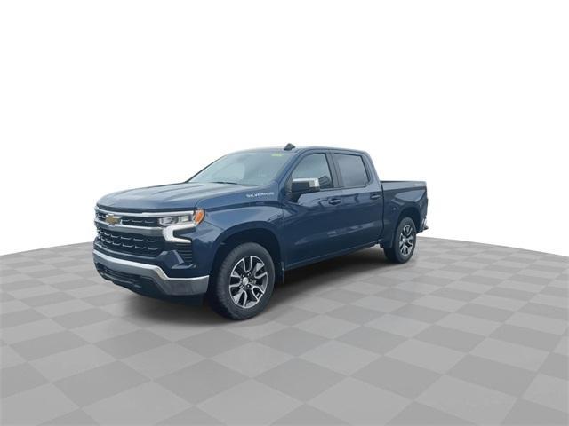 used 2022 Chevrolet Silverado 1500 car, priced at $34,536