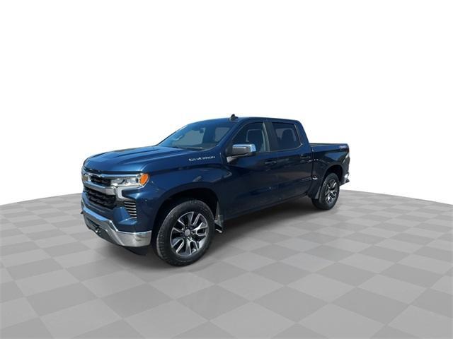 used 2022 Chevrolet Silverado 1500 car, priced at $34,536