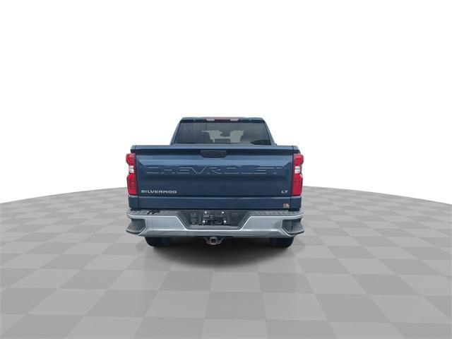 used 2022 Chevrolet Silverado 1500 car, priced at $34,536