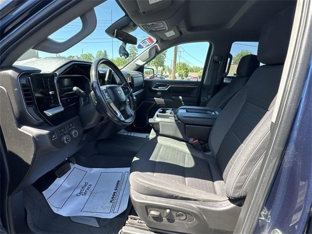 used 2022 Chevrolet Silverado 1500 car, priced at $34,536
