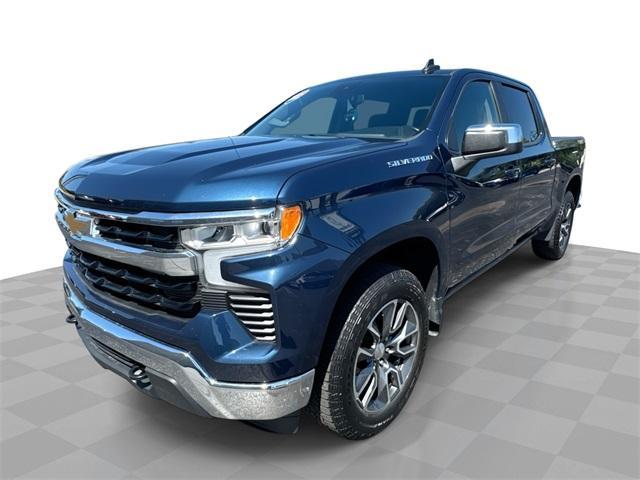 used 2022 Chevrolet Silverado 1500 car, priced at $34,536