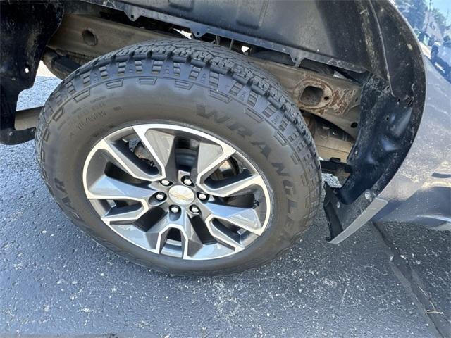 used 2022 Chevrolet Silverado 1500 car, priced at $34,536