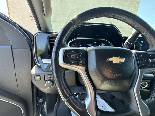 used 2022 Chevrolet Silverado 1500 car, priced at $34,536
