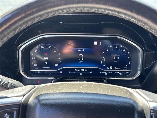 used 2022 Chevrolet Silverado 1500 car, priced at $34,536