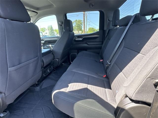 used 2022 Chevrolet Silverado 1500 car, priced at $34,536