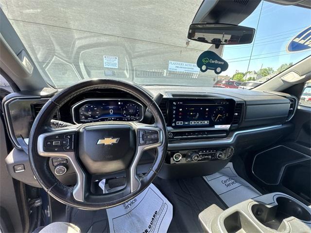 used 2022 Chevrolet Silverado 1500 car, priced at $34,536