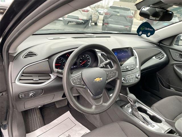 used 2023 Chevrolet Malibu car, priced at $18,484