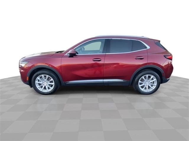 used 2021 Buick Envision car, priced at $23,540