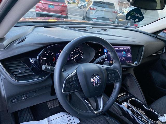 used 2021 Buick Envision car, priced at $23,540