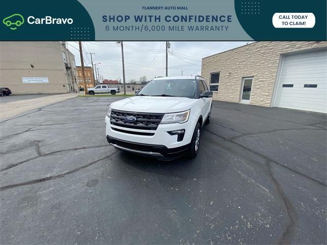 used 2019 Ford Explorer car, priced at $21,401