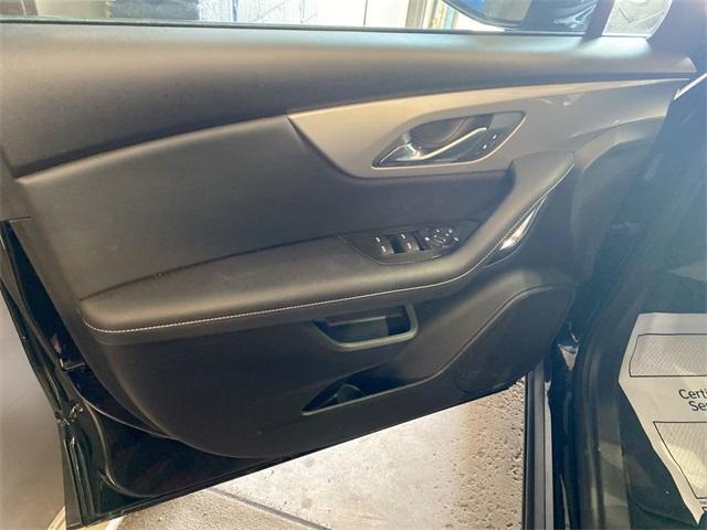used 2023 Chevrolet Blazer car, priced at $27,842