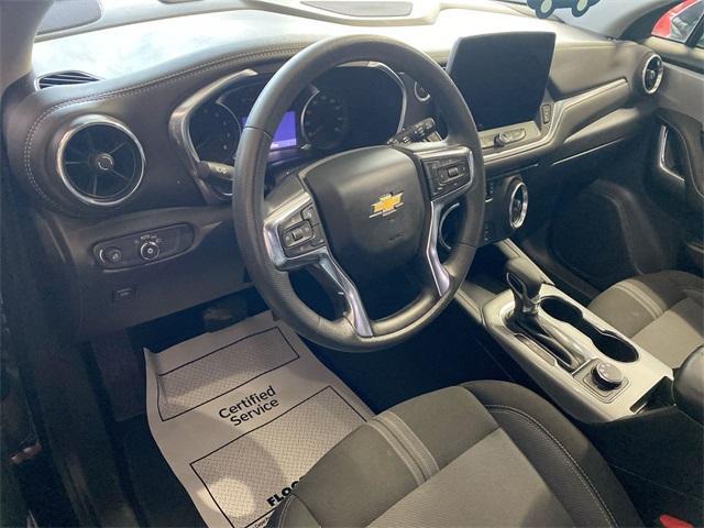 used 2023 Chevrolet Blazer car, priced at $27,842