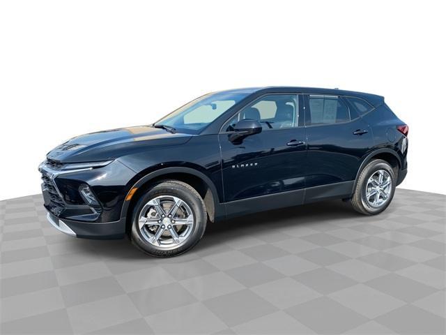 used 2023 Chevrolet Blazer car, priced at $27,842