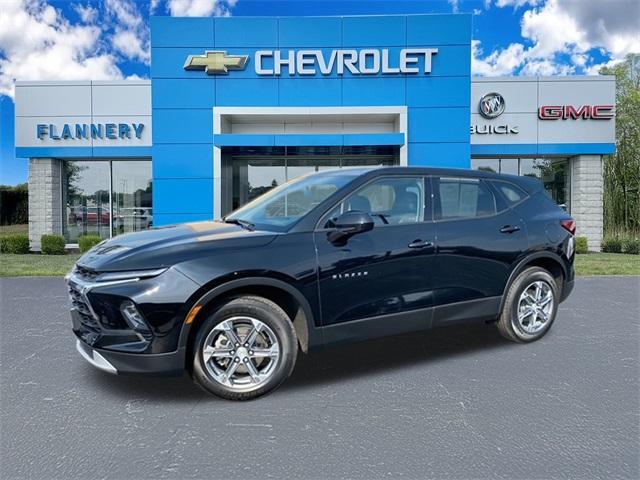 used 2023 Chevrolet Blazer car, priced at $27,842