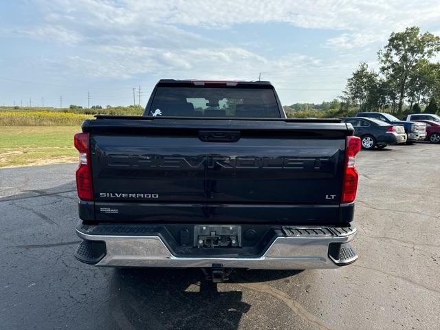 used 2022 Chevrolet Silverado 1500 car, priced at $35,990