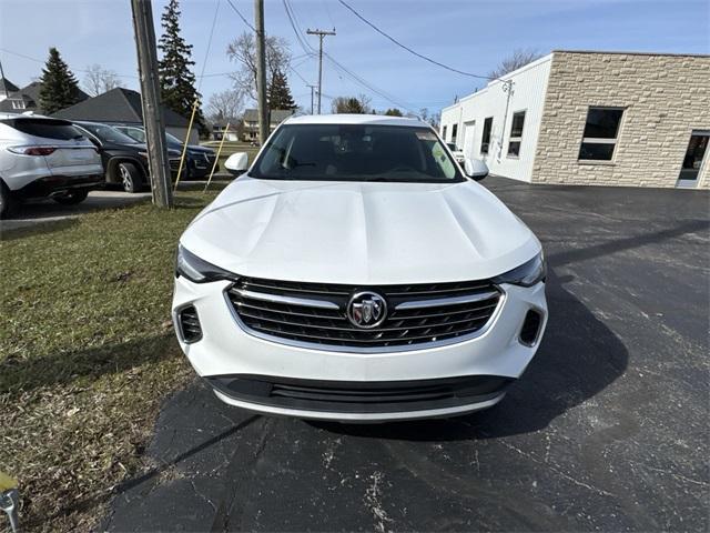 used 2022 Buick Envision car, priced at $23,690