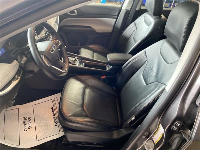 used 2022 Jeep Compass car, priced at $22,619
