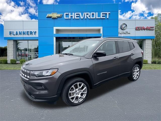 used 2022 Jeep Compass car, priced at $22,111