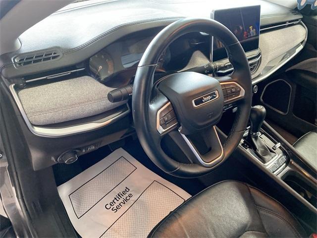 used 2022 Jeep Compass car, priced at $22,619