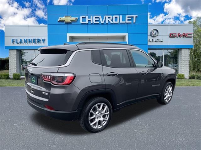 used 2022 Jeep Compass car, priced at $22,111