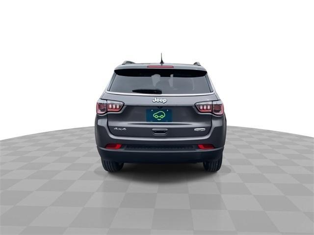 used 2022 Jeep Compass car, priced at $22,619