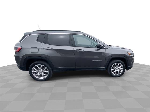 used 2022 Jeep Compass car, priced at $22,619