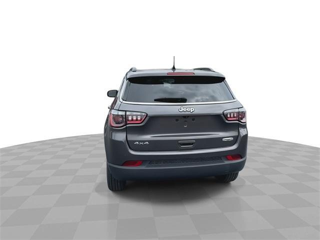 used 2022 Jeep Compass car, priced at $23,251