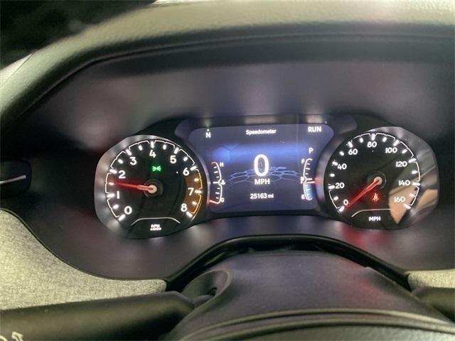 used 2022 Jeep Compass car, priced at $22,111