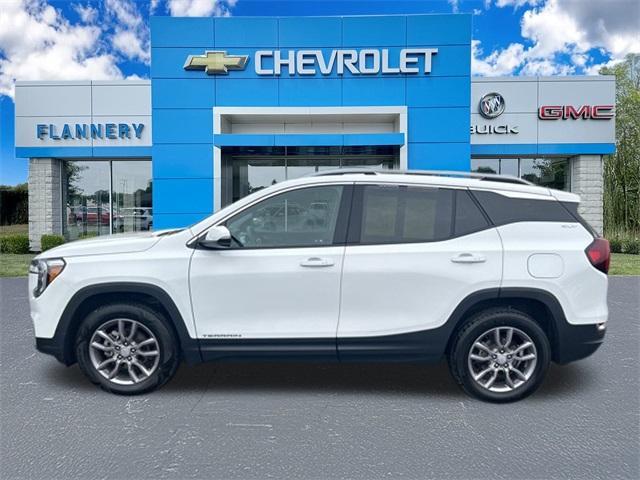 used 2024 GMC Terrain car, priced at $25,260