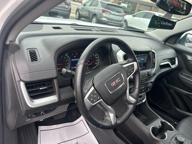 used 2024 GMC Terrain car, priced at $25,260