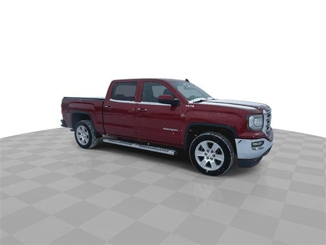 used 2018 GMC Sierra 1500 car, priced at $28,525