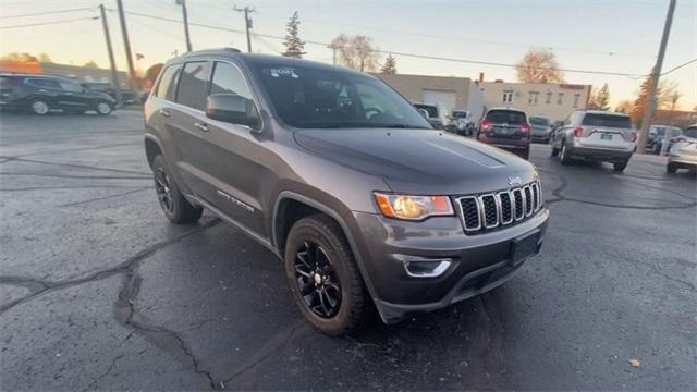 used 2021 Jeep Grand Cherokee car, priced at $25,556