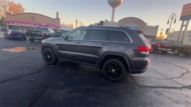 used 2021 Jeep Grand Cherokee car, priced at $25,556