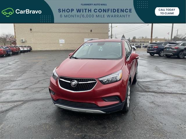 used 2017 Buick Encore car, priced at $14,044
