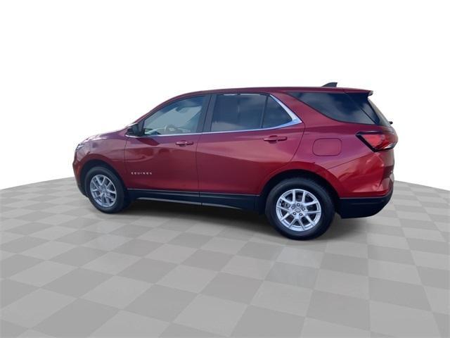 used 2023 Chevrolet Equinox car, priced at $23,990